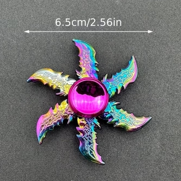 Colorful Fidget Spinner Toy - Picture 2 of 2